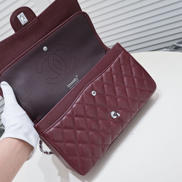 シャネルバッグ角部分ディテール